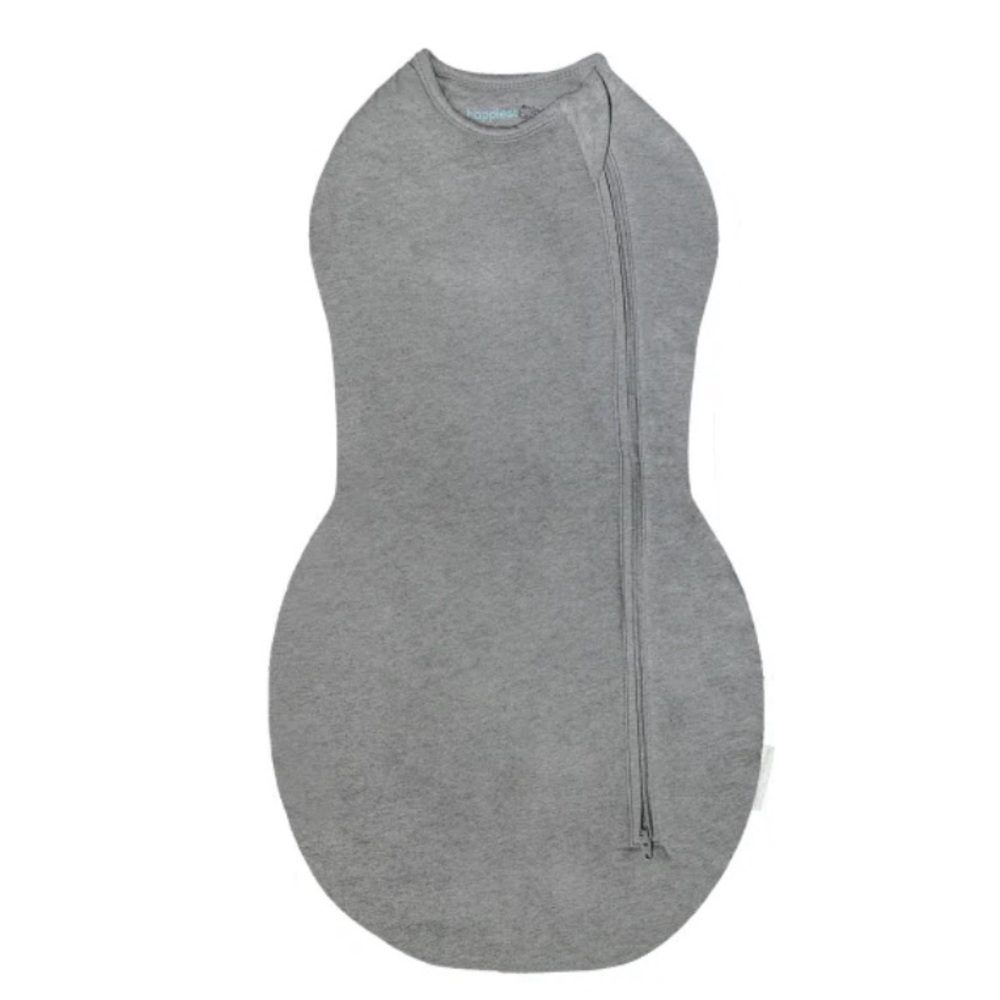 Happiest Baby Infant Sleep Sack Swaddle with Side Zipper | Newborn Size